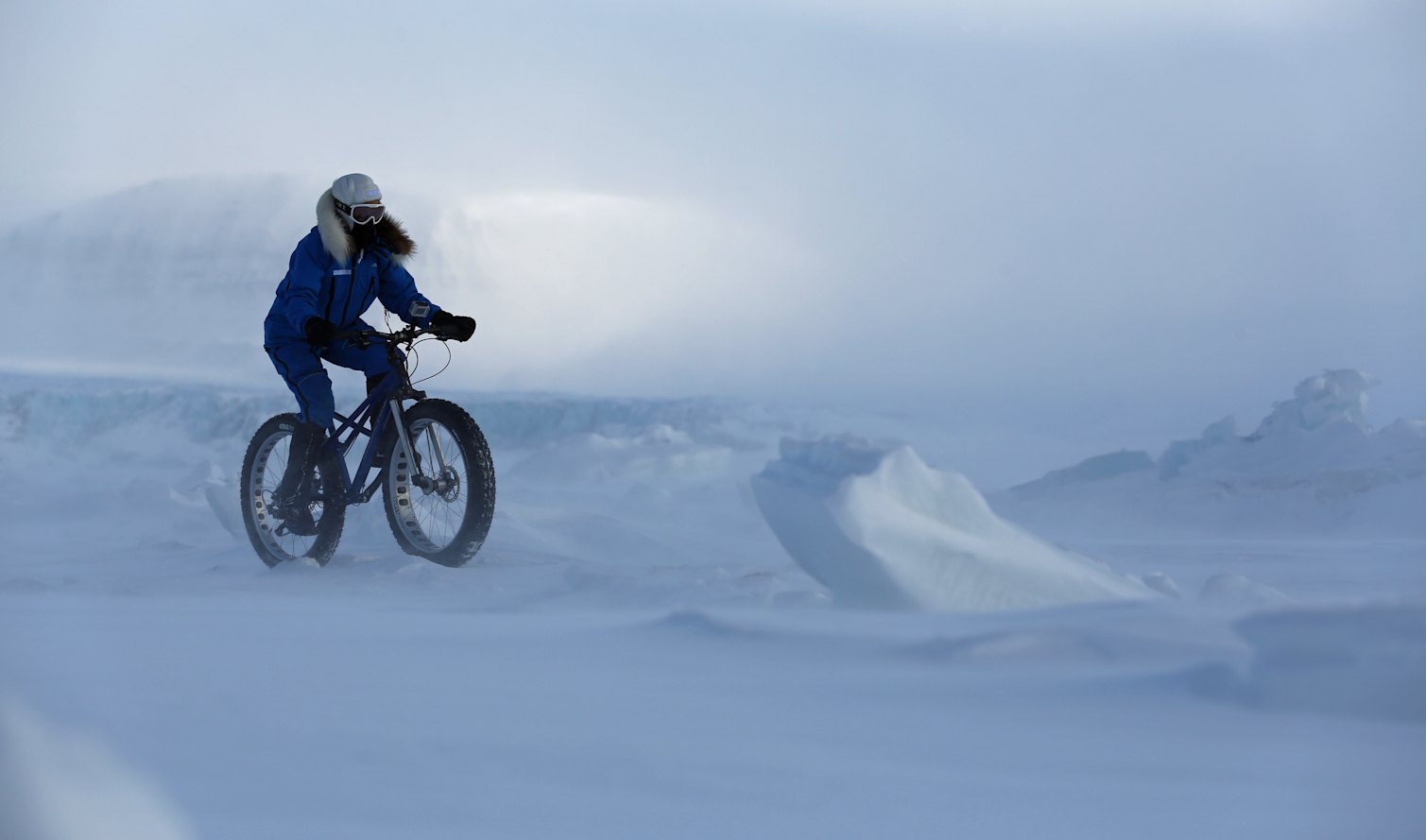 Why this woman cycled across The Stans